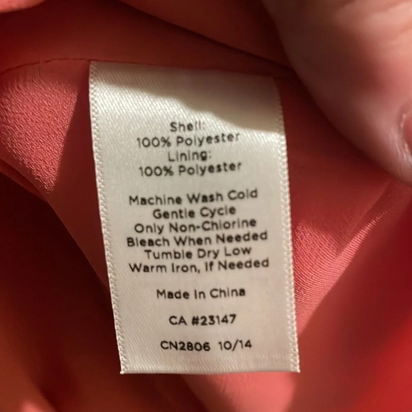 Talbots Pink Midi Dress - Picture 12 of 12